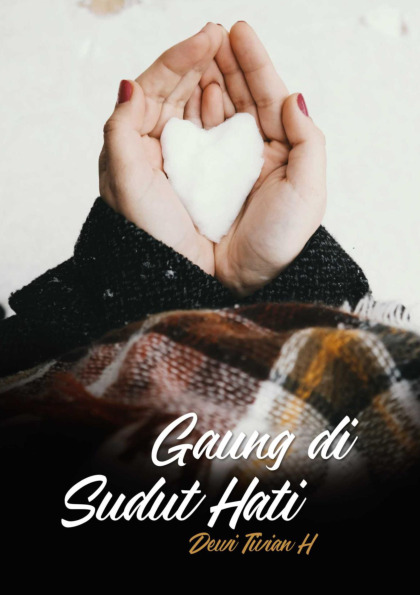 Sampul buku Gaung di Sudut Hati